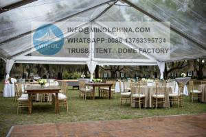 Wholesale Waterproof PVC Coated Outdoor Wedding Marquee Hard Pressed from china suppliers