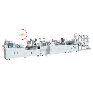 Wholesale 18.5kW Disposable Face Mask Making Machine For Grinding Sanding Sweeping from china suppliers