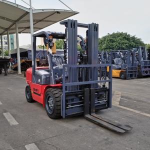 Wholesale Xinchai/Japan Engine Forklift 2.5 3 4 5 6 7 10 Ton Fork Lifter Truck with 3 Stage Mast from china suppliers