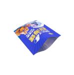 Custom Logo Glossy Plastic Sachet Spicy Conch Food Packaging Sealing Bag Heat