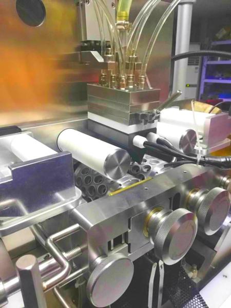Stainless Steel Soft Gelatin Encapsulation Machine For Oval Oblong Shape Fish