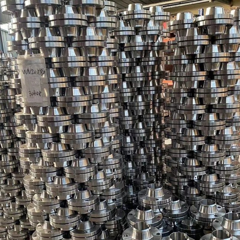 NXF ASTM A240 B463 B473 B366 Alloy 20/UNS N08020/W.Nr.2.4660 DN15-1200 Class150-2500lb Weld Neck Flanges
