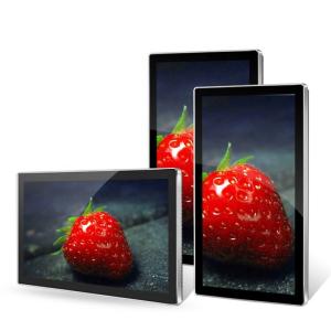 Wholesale Ultra Light Wall Mounted Digital Signage Big Size High Color Uniformity from china suppliers