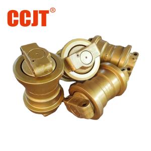 Wholesale Quenched Mini Track Roller 100kg Single Flange Bottom Roller for Komatsu from china suppliers