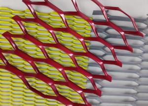 Wholesale Suspended 1060 3003 Aluminum Expanded Metal Mesh Ceiling Anodized Oxidation from china suppliers