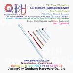 QBH ZP Plain HDG Black Carbon Stainless Steel Self Tapping Self Drilling Saw
