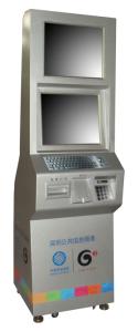 Wholesale TD9 Dualscreen utilities payment kiosk from china suppliers