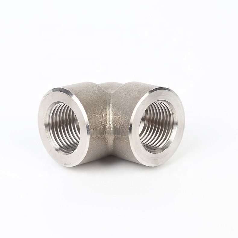 Thickness Sch10-xxs 2-60mm Forged Alloy 825 Elbow ASME B16.11 B366 Cl6000 Sw 90 Degree Uns N08825 Codo Incoloy 825
