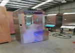 Unltrasonic Spray Automatic Temperature Disinfection Channel With CE Standard