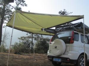 Wholesale Rust Resistant Vehicle Shade Awnings Custom Color 4x4 Parts With Change Room from china suppliers