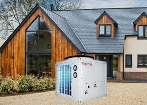 Wholesale Meeting 12KW Air To Water Air Source Heat Pumps For Domestic Houses R410A / R417A from china suppliers