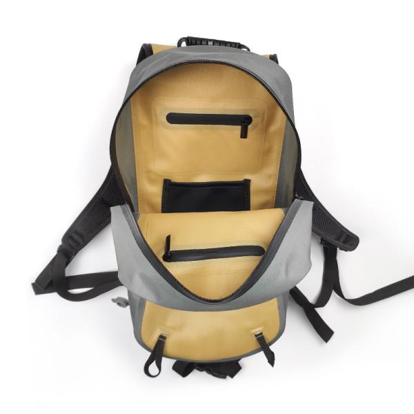 420D TPU Travel Waterproof Backpack For Drifting Multipurpose