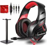 PS4 32ohm 2.2m DC5V Surround Sound Gaming Headset