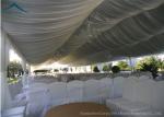 European Style Wedding Reception Tent Waterproof Canopy Tent PVC Fabric