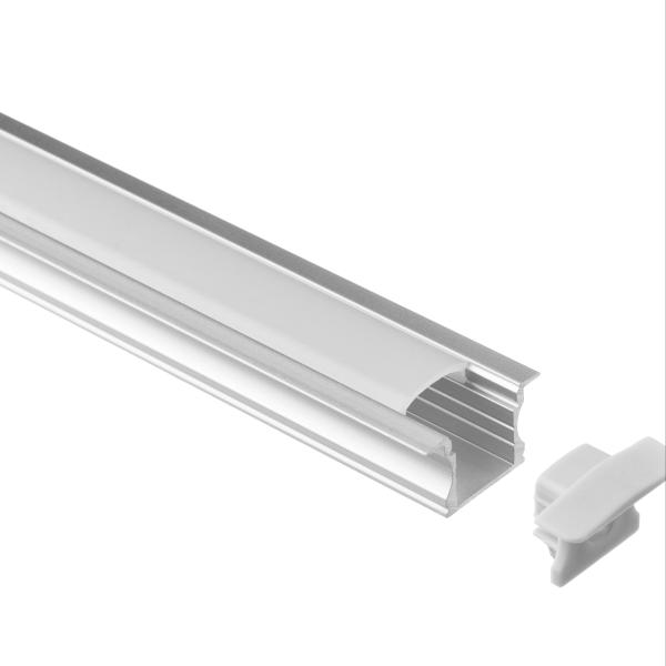 25*15mm Manufacturer Chinese Recessed Customized Length Aluminum LED Profile LED