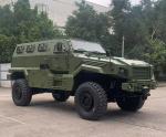 830KG Entire Weight Armored Security Vehicle Full Time Four-Wheel Drive