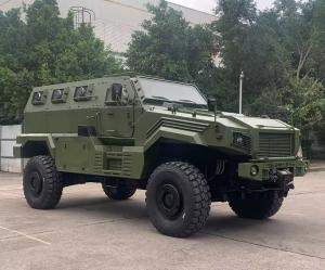 Wholesale 40-70 Mph Speed Military Armoured Vehicles With 2 8 Crew And Passengers Made Of Steel from china suppliers
