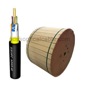 Wholesale All Dielectric ADSS Optical Cable 24 Pair G655 G657 Erosion Resistant from china suppliers