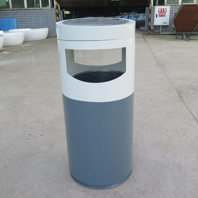 EN840 Certificate 20gal Stainless Steel Garbage Cans