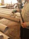 SS DIN 1.4449 Cold Drawn Seamless Tube API ASME Dimension Cut Length