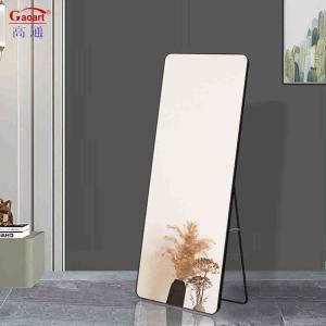 Wholesale Stylish Modern Big Wall Floor Mirror for Luxury Bathroom Dance Studio Decoration from china suppliers