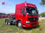 New HOWO Heavy Duty 6x4 Blue/Red 336/371HP Tractor Truck