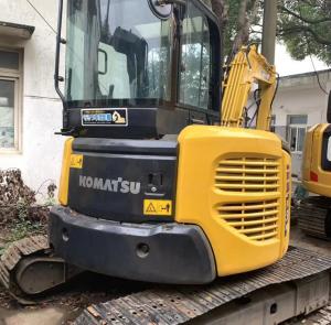 Wholesale Good Condition Used Komastu PC 55 Excavators 5 Ton Backhoe Diggers Secondhand from china suppliers