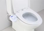 435*165mm Size Bidet Toilet Attachment , Soft Spray Bidet For Bathroom