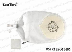 China OEM Adhesive Disposable Ostomy Bags , Medical Urostomy Bag For Urine on sale