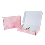 Custom Foldable Paperboard Mailer Gift Airplane Box for Clothing T-Shirt