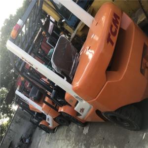 Wholesale Used TCM 10 Forklift, TCM 8Ton Forklift, Toyota/ TCM used diesel forklift 3ton 5ton 7ton 8ton 10ton 15ton 25ton from china suppliers