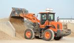3 ton Rated Load Wheel Loader Excavator , Bucket Front Wheel Loader Spare Parts