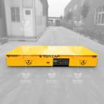 Durable Battery Operated Cart Bay To Bay Cement Motorized Transportation