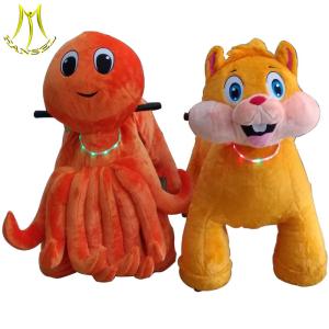 Wholesale Hansel ride on animals toys for 8 year olds and rideable animal scooter plush with electric animal bike battery operated from china suppliers
