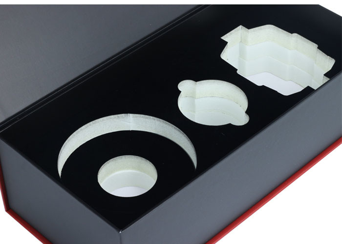 Matt Lamination CMYK 400gsm Cardboard Jewellery Boxes PMS Color