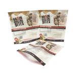 Wholesale High Quality Doypack Pouch Zipper Bag Stand Up Packaging Stand Up