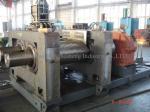 XKP560 800mm Length Rubber Crushing Mill 75KW Waste Tire Cracker Mill