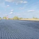 Glass Fiber Mesh Geogrids For Civil Engineering