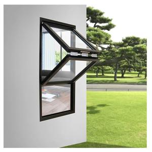 Wholesale Thermal Break Aluminum Alloy Bi-Fold Windows with High Strength Heat Insulation Strip for Residentials from china suppliers