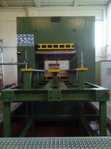 Wholesale 800mm Rubber Conveyor Belt Production Line Rubber Hydraulic Press from china suppliers