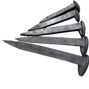 Wholesale M16x6'' Track Spikes Railway Parts Rail Accessories Customized Railroad Fastener from china suppliers