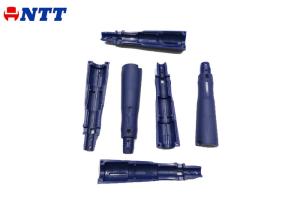 Wholesale OEM Cold Runner Plastic Cover Mould Lower Housing Propel Blue ABS LUSTRAN 348 from china suppliers