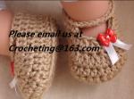 New shoes for baby girl 12 colors knitted booties Newborn crochet booties baby