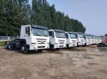 450HP Dongfeng Diesel Engine 6x4 Heavy Duty Semi Trailer Tractor Truck