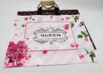 Handle Carrier PE Reusable Shopping Bags Made From Recycled Materials