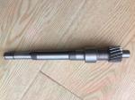 Brushless Motor Shaft Electric Rickshaw Parts Tricycle Shaft For Motor