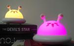 Rechargeable Cute Night Lamps LED Animal Night Light Colorful Silicone Night