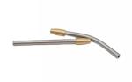 M5 Welding Gun Nozzle 15mm Height 1mm Caliber Wire Feed Nozzle
