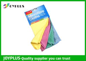 Wholesale Microfiber Cleaning Cloth 4PK Absorbable Microfiber Kitchen Towel Set from china suppliers