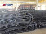 High Strength Sidewall Conveyor Belt Ensures Reliable Performance in Vertical